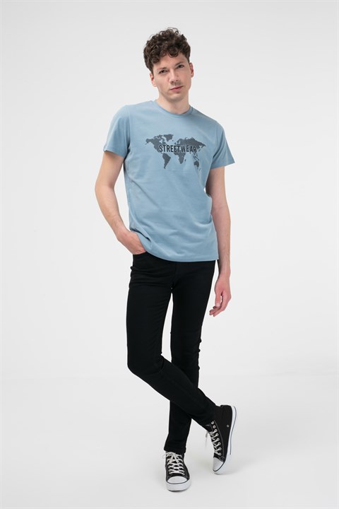 BRZ Collection Yüksek Baskılı Erkek T-shirt