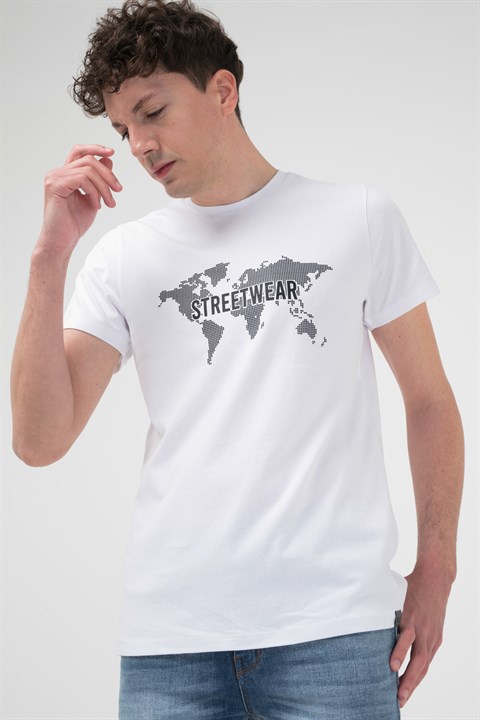 BRZ Collection Yüksek Baskılı Erkek T-shirt