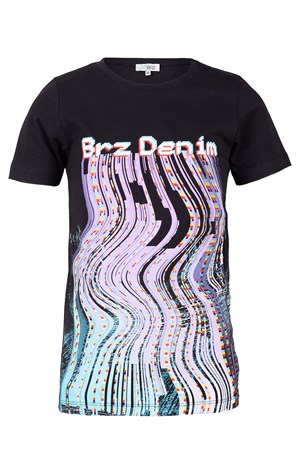 BRZ Collection Baskılı Erkek T-shirt