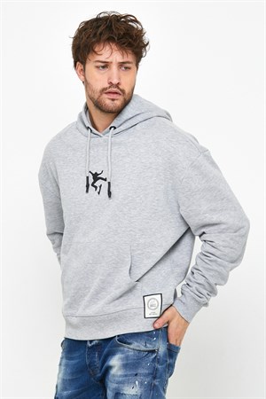 BRZ Collection Erkek Kapüşonlu Sweatshirt (Hoodie)