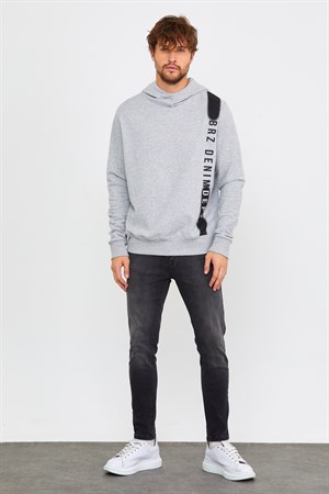 BRZ Collection Erkek Kapüşonlu Sweatshirt