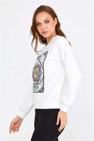 BRZ Collection Kadın Sweatshirt