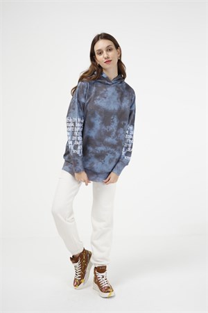 BRZ Collection Unisex Oversize Kapüşonlu Sweatshirt