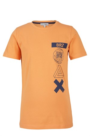 BRZ Kids Baskılı Erkek Çocuk T-shirt
