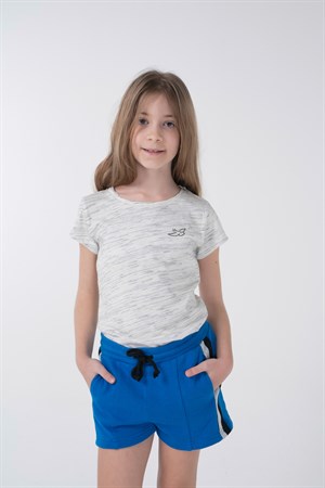 BRZ Kids Kız Çocuk Kısa Kollu T-shirt